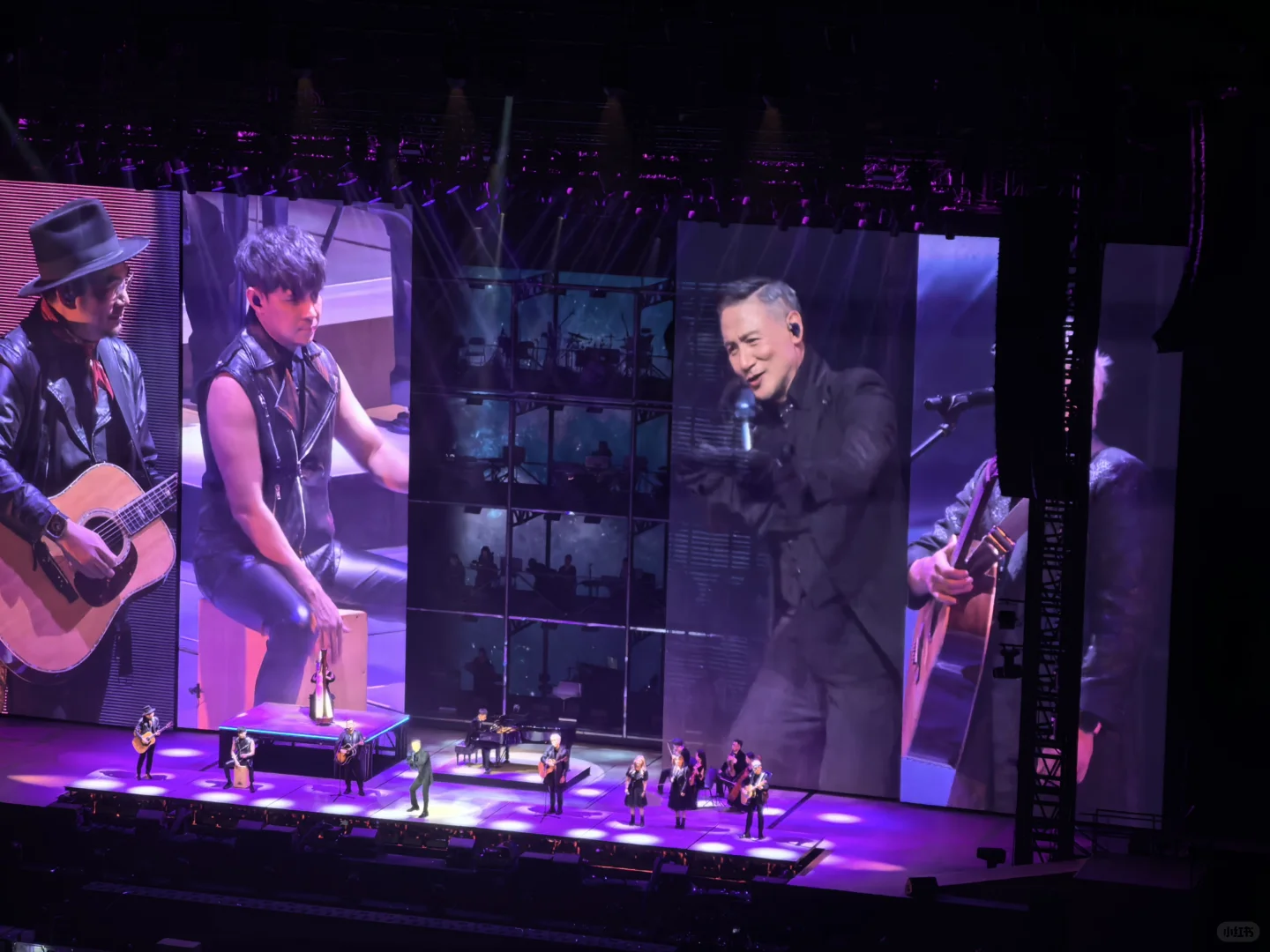 终于听到歌神的现场啦