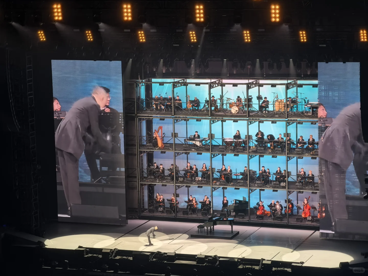 终于听到歌神的现场啦