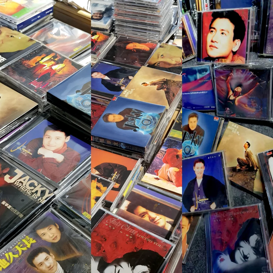 香港四大天王销量天花板对决⚡