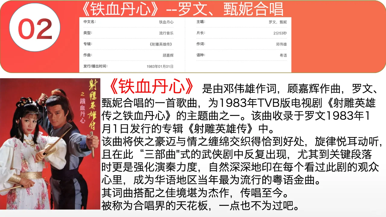 十大80年代粤语歌曲排名榜