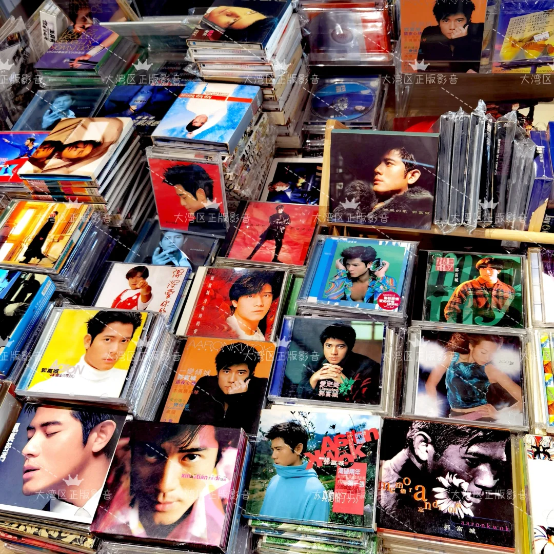 香港四大天王销量天花板对决⚡