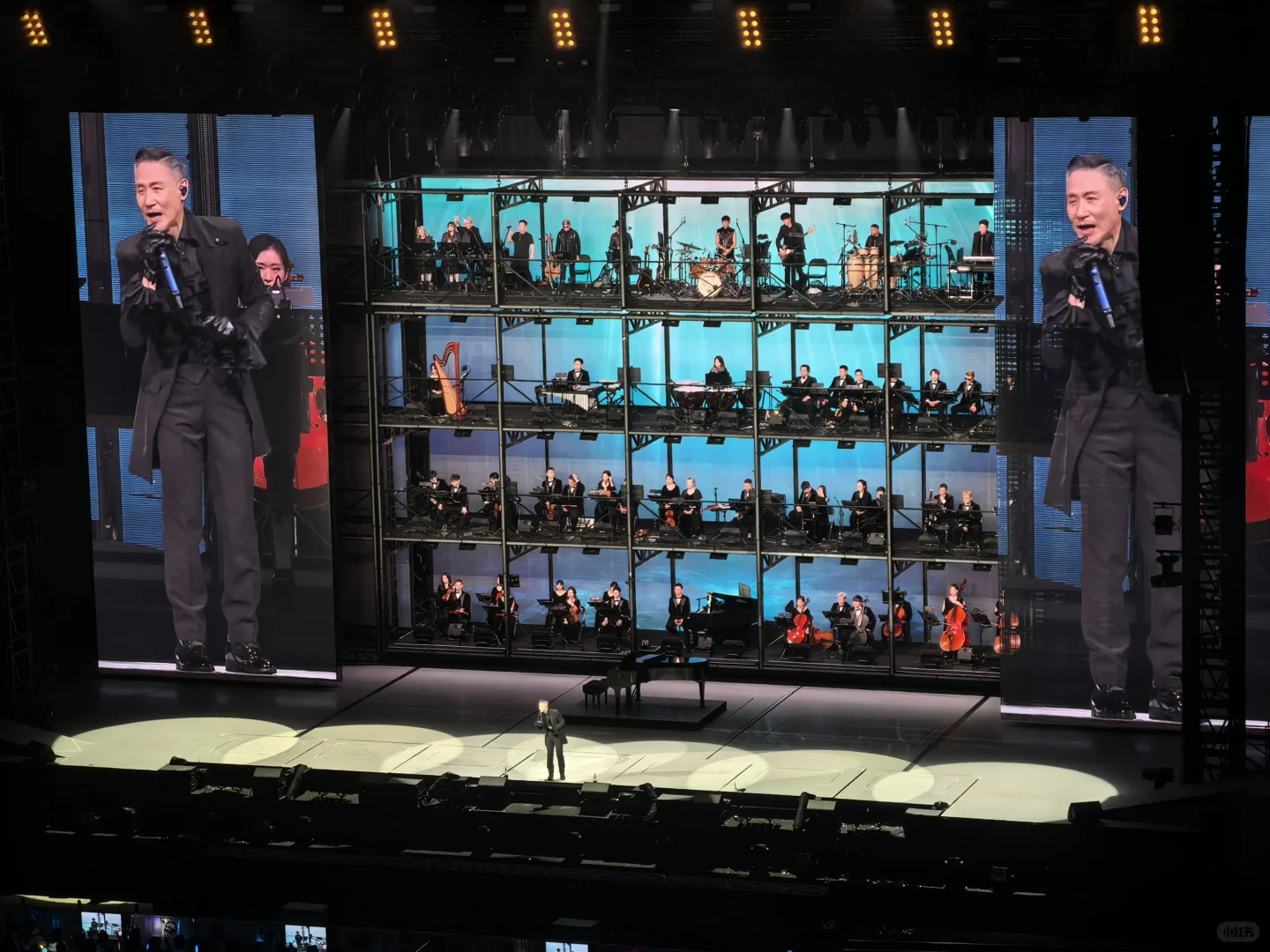 终于听到歌神的现场啦