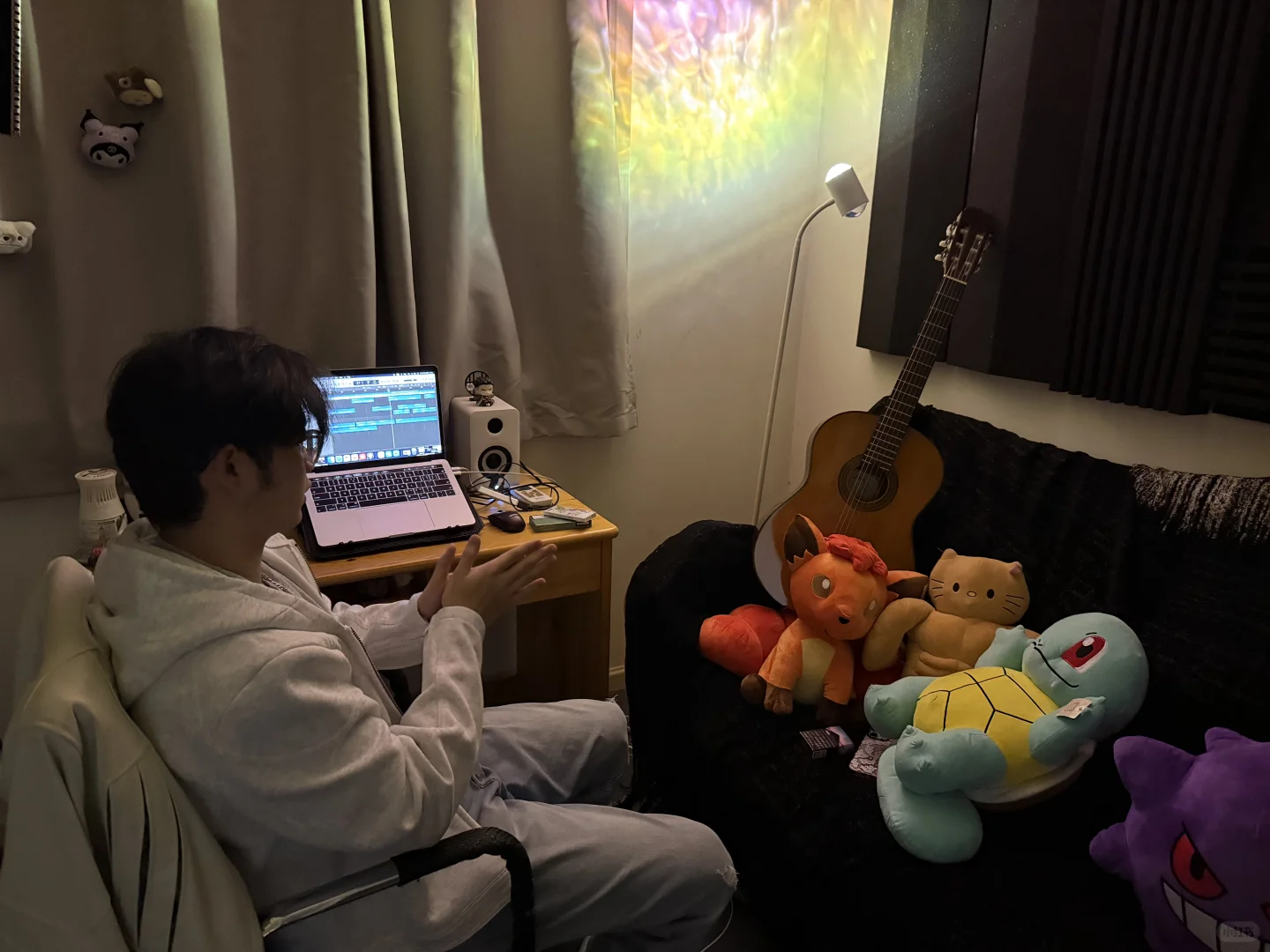 05音乐人的小小工作室！