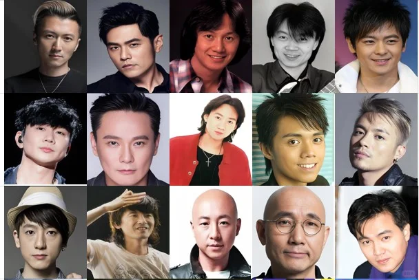 80后都追过的男歌星,人均一首经典歌曲