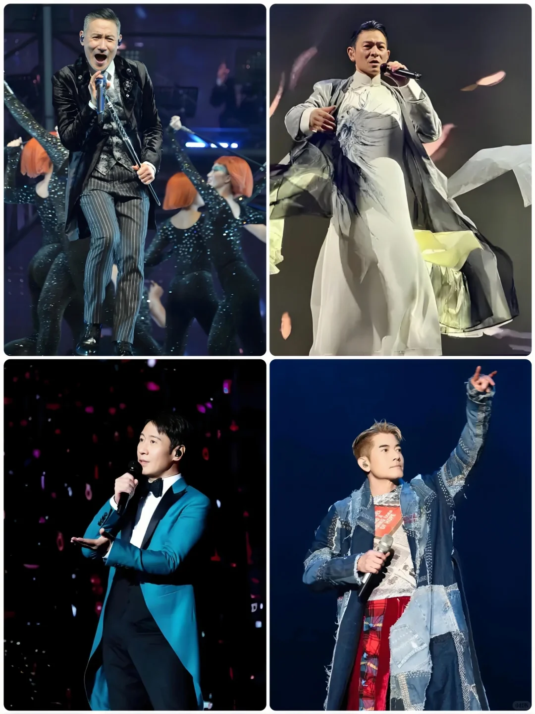 香港四大天王销量天花板对决⚡