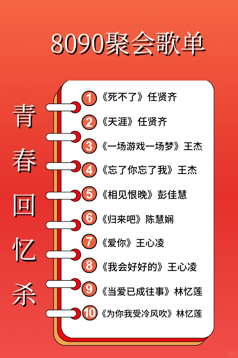 回忆大爆发|8090后聚会 怀旧金曲“袭击”全场