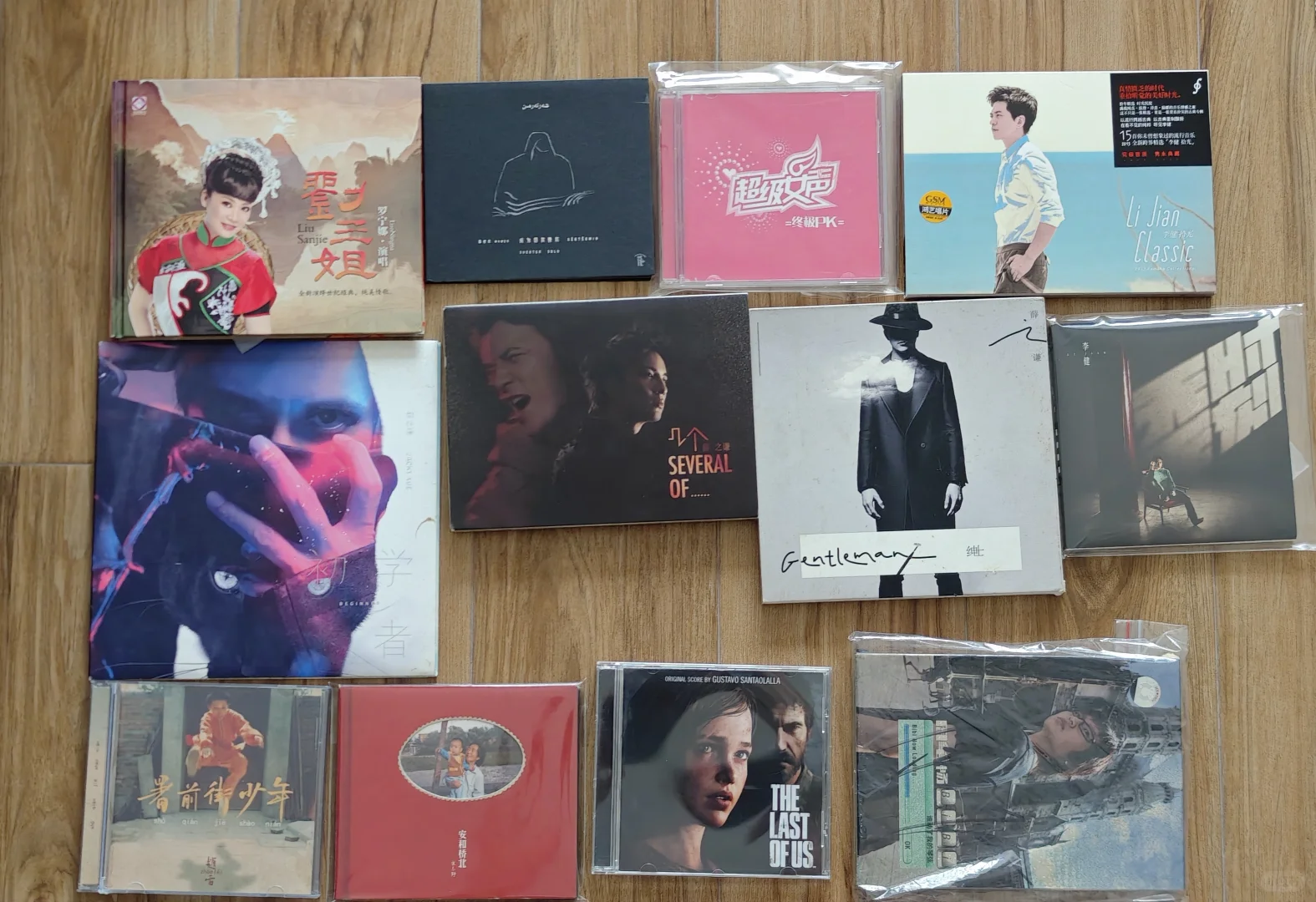 到现在还有多少80后听CD的呢？