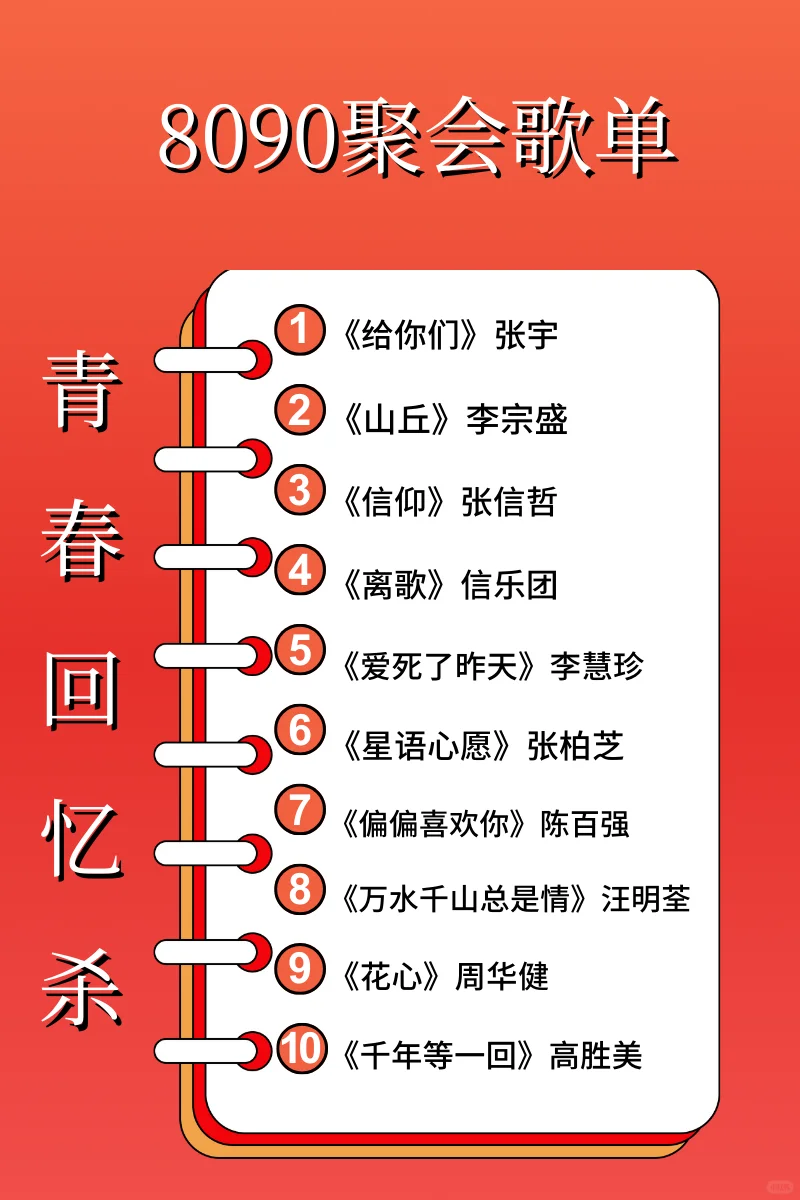 回忆大爆发|8090后聚会 怀旧金曲“袭击”全场