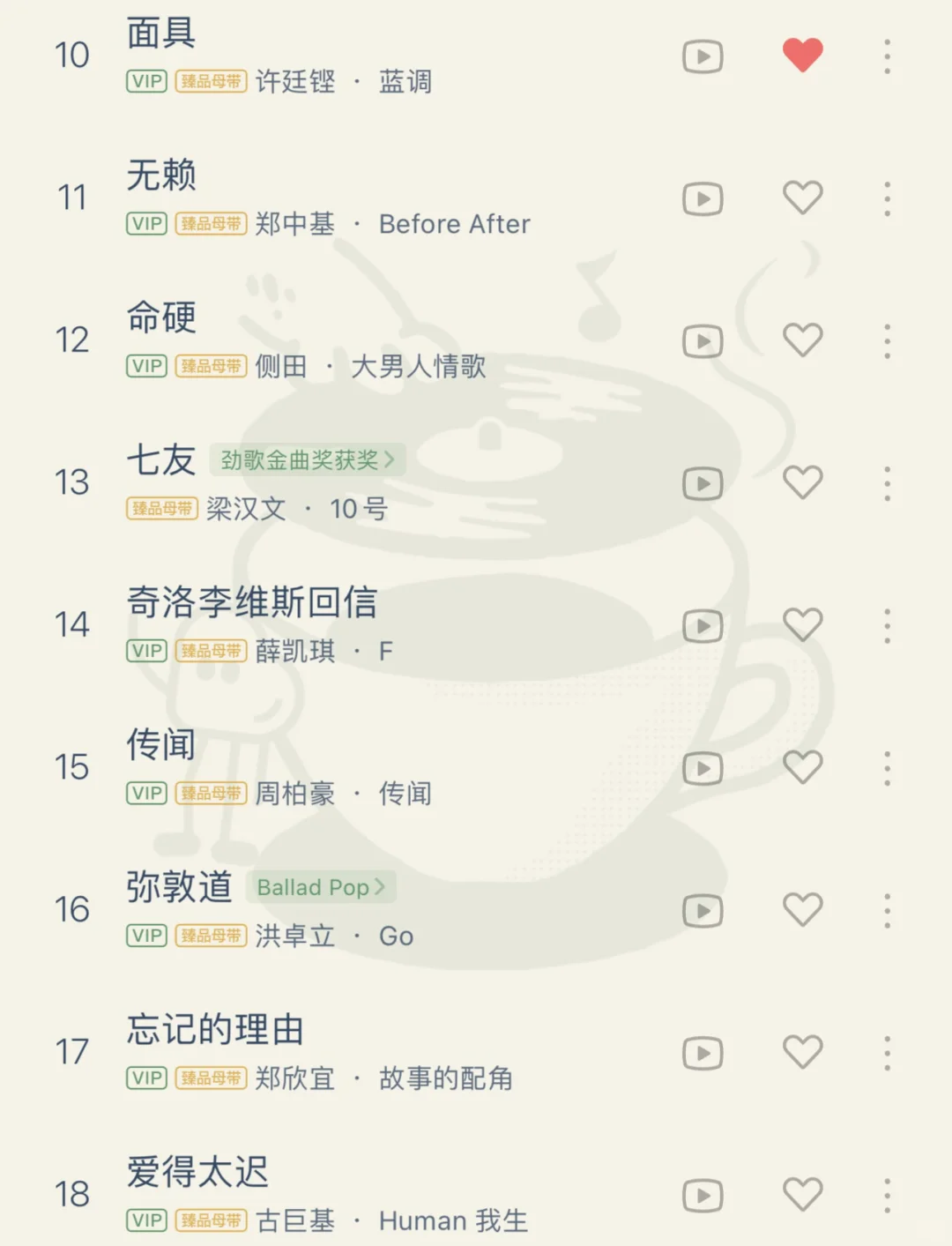 回味曾经叱咤乐坛的经典粤语