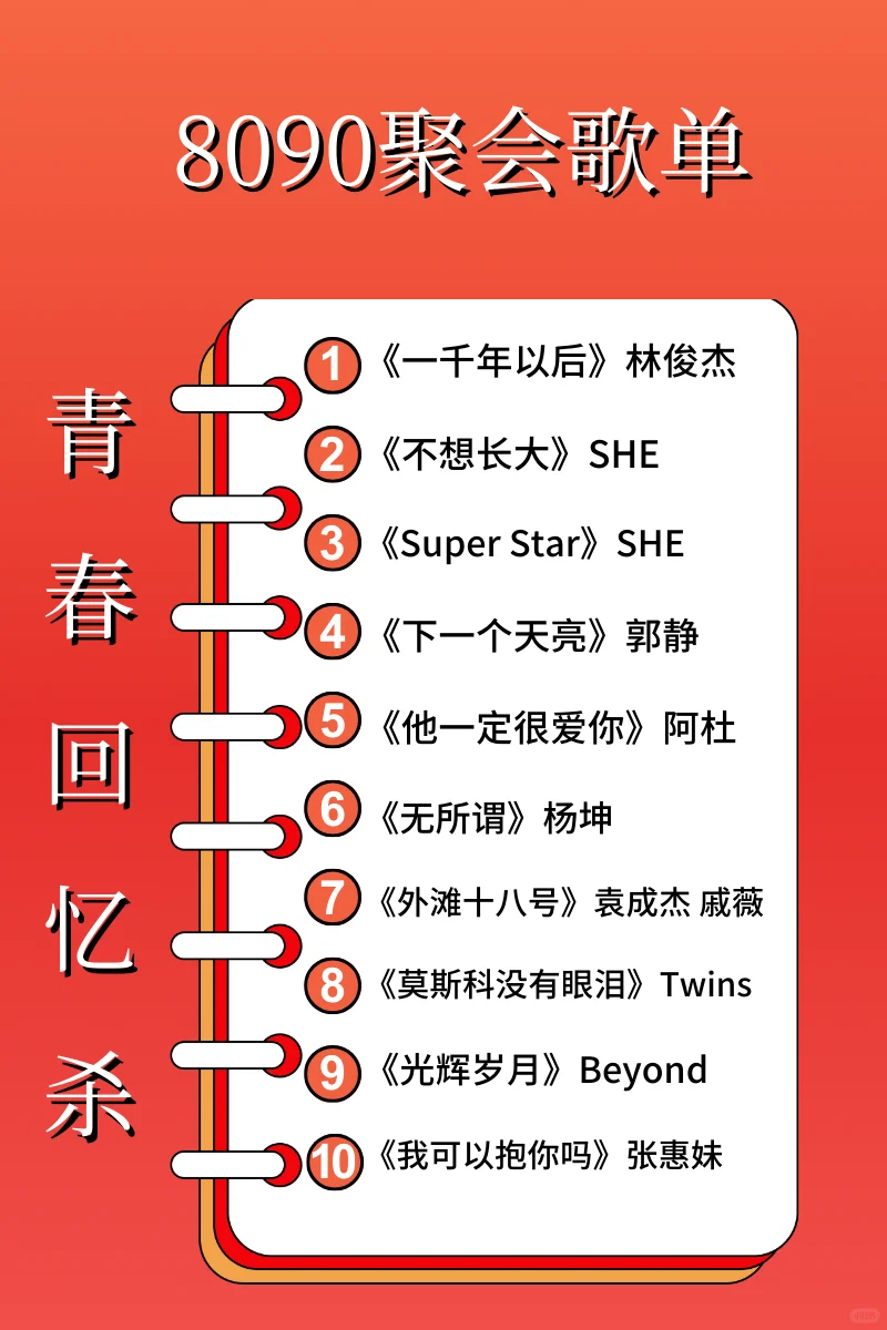 回忆大爆发|8090后聚会 怀旧金曲“袭击”全场