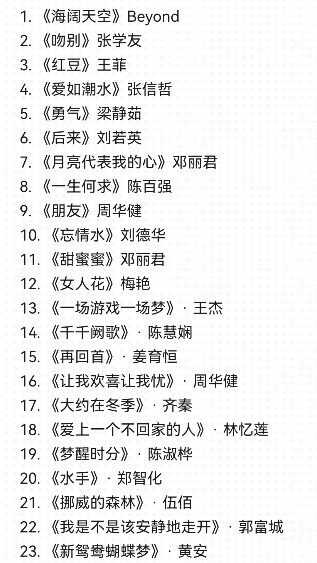 150首怀旧经典金曲︳8090青春回忆杀🎶