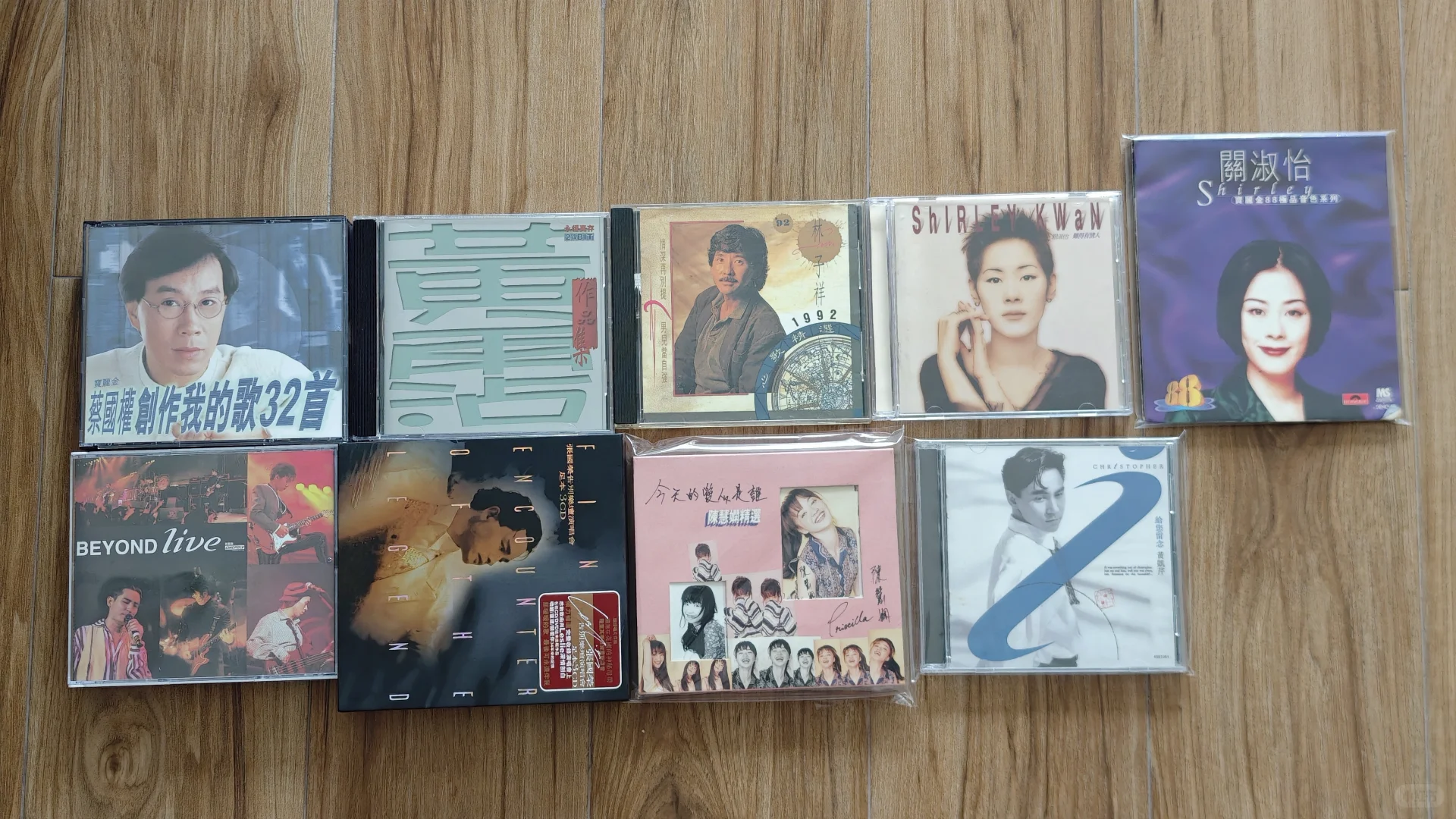 到现在还有多少80后听CD的呢?