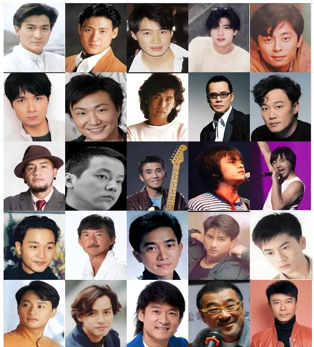 80后都追过的男歌星,人均一首经典歌曲