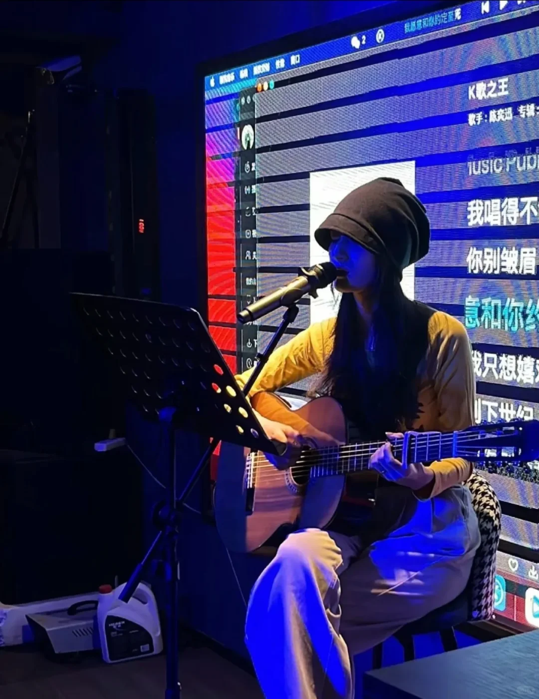 需要热爱音乐的你