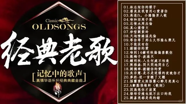 经典香港乐坛70-80-90歌曲大合集