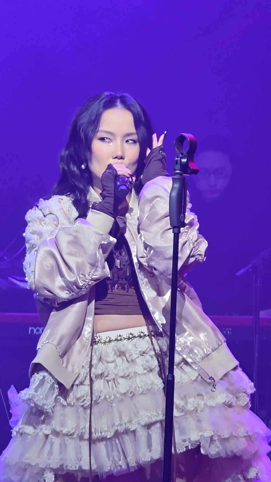 和黄龄的合影来了,还有1、2套皮肤的美照