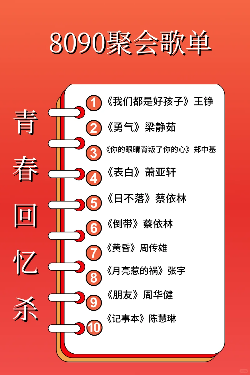 回忆大爆发|8090后聚会 怀旧金曲“袭击”全场