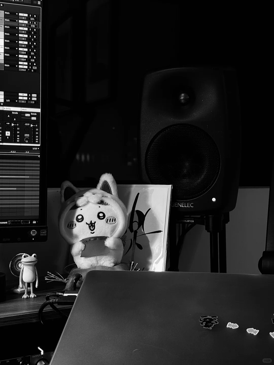 朋友抓拍的工作照|音乐人在Melb