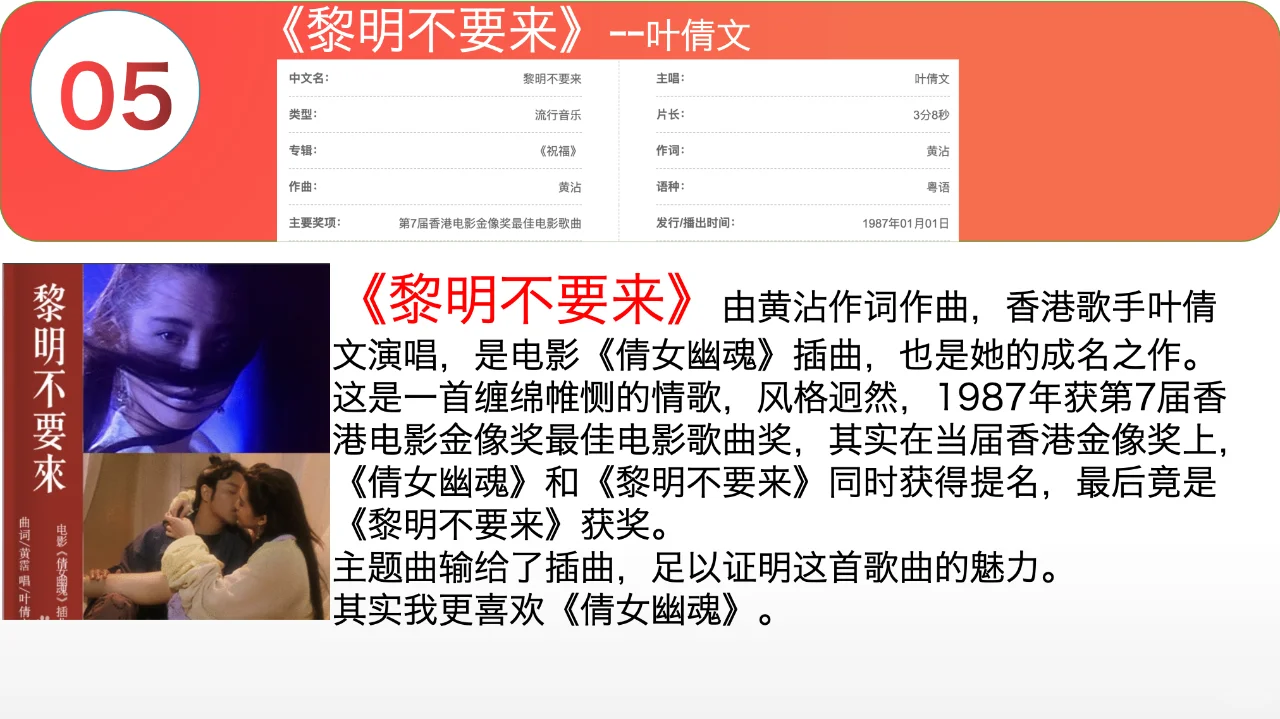 十大80年代粤语歌曲排名榜