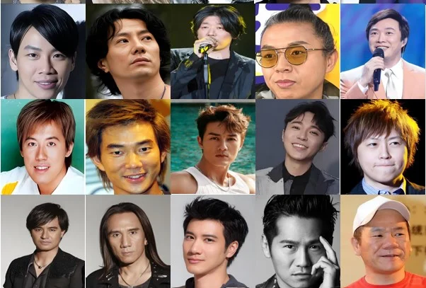 80后都追过的男歌星，人均一首经典歌曲