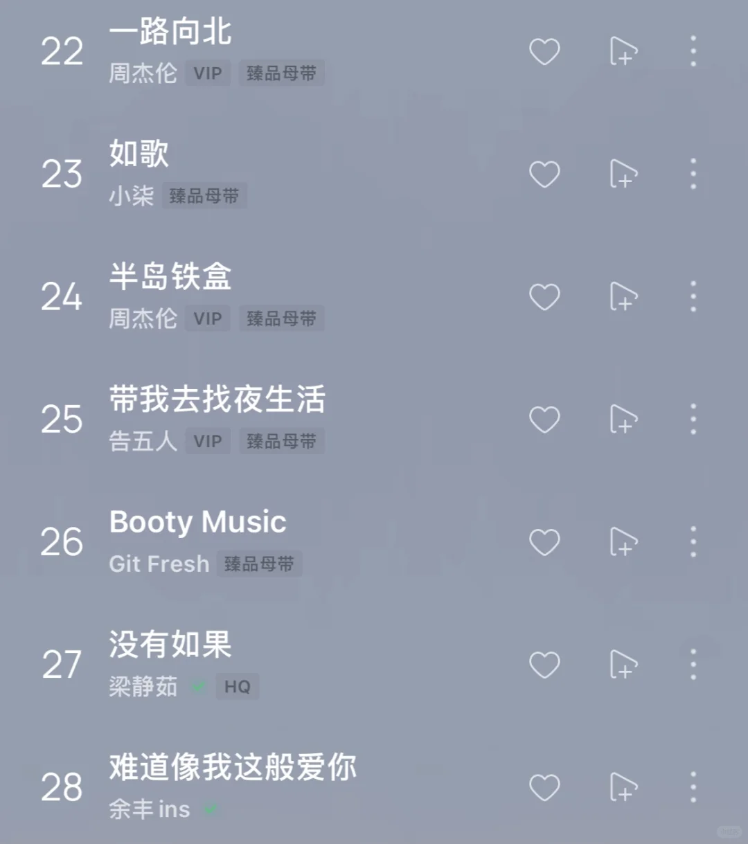 来听一听那些充满回忆的歌🎶