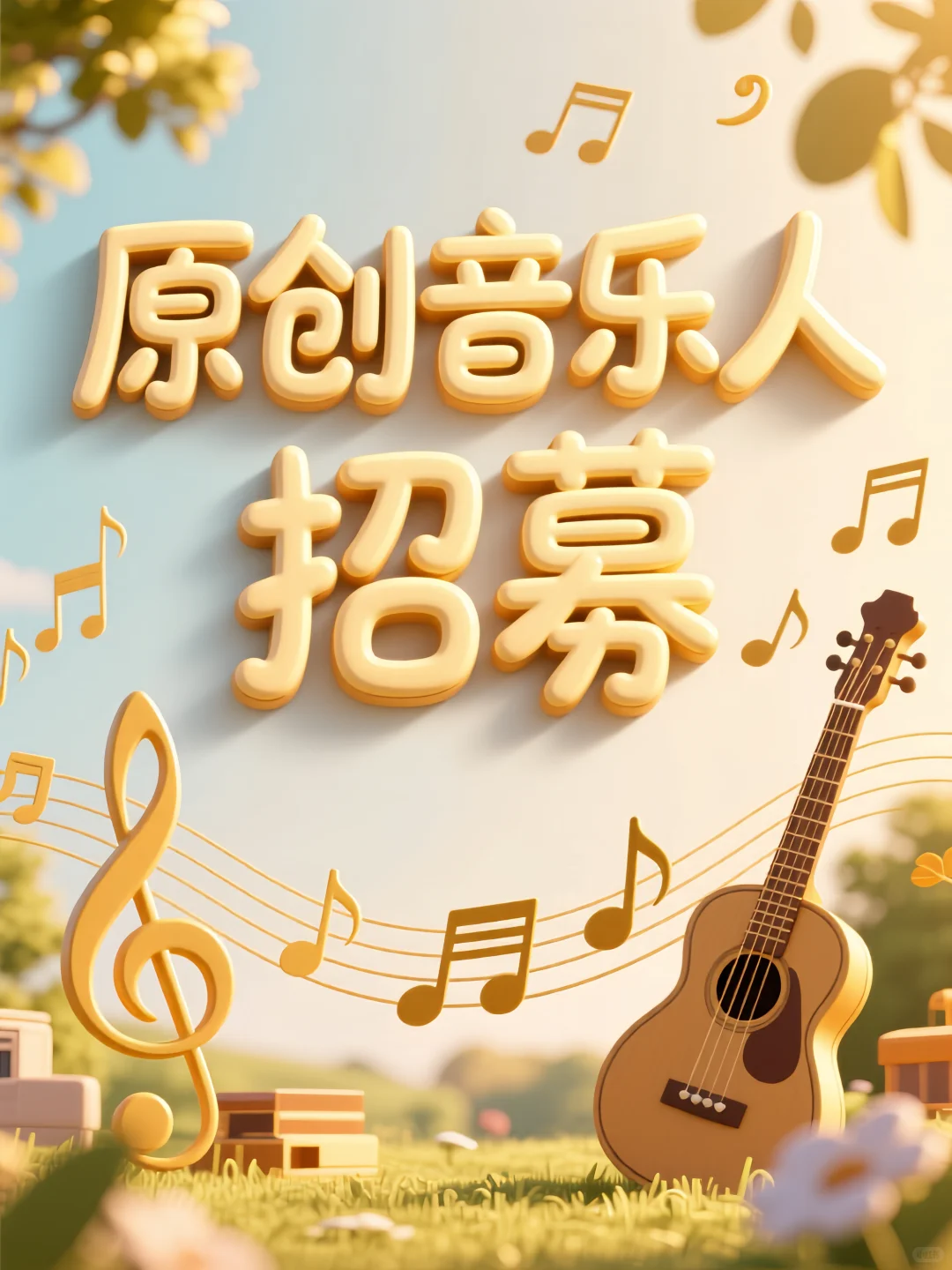 🎤 停止翻唱，发布你的第一首单曲