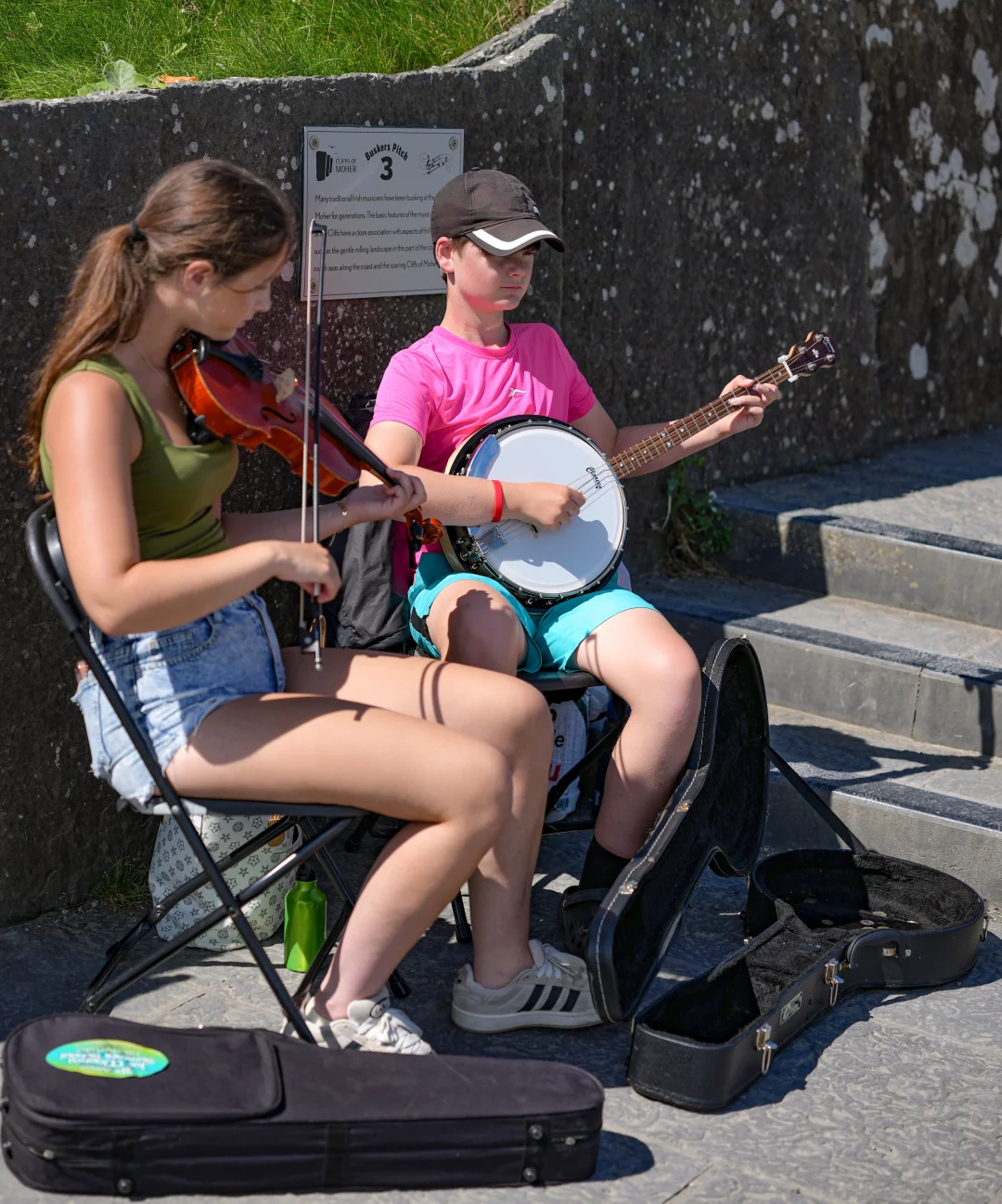 英国街边音乐人