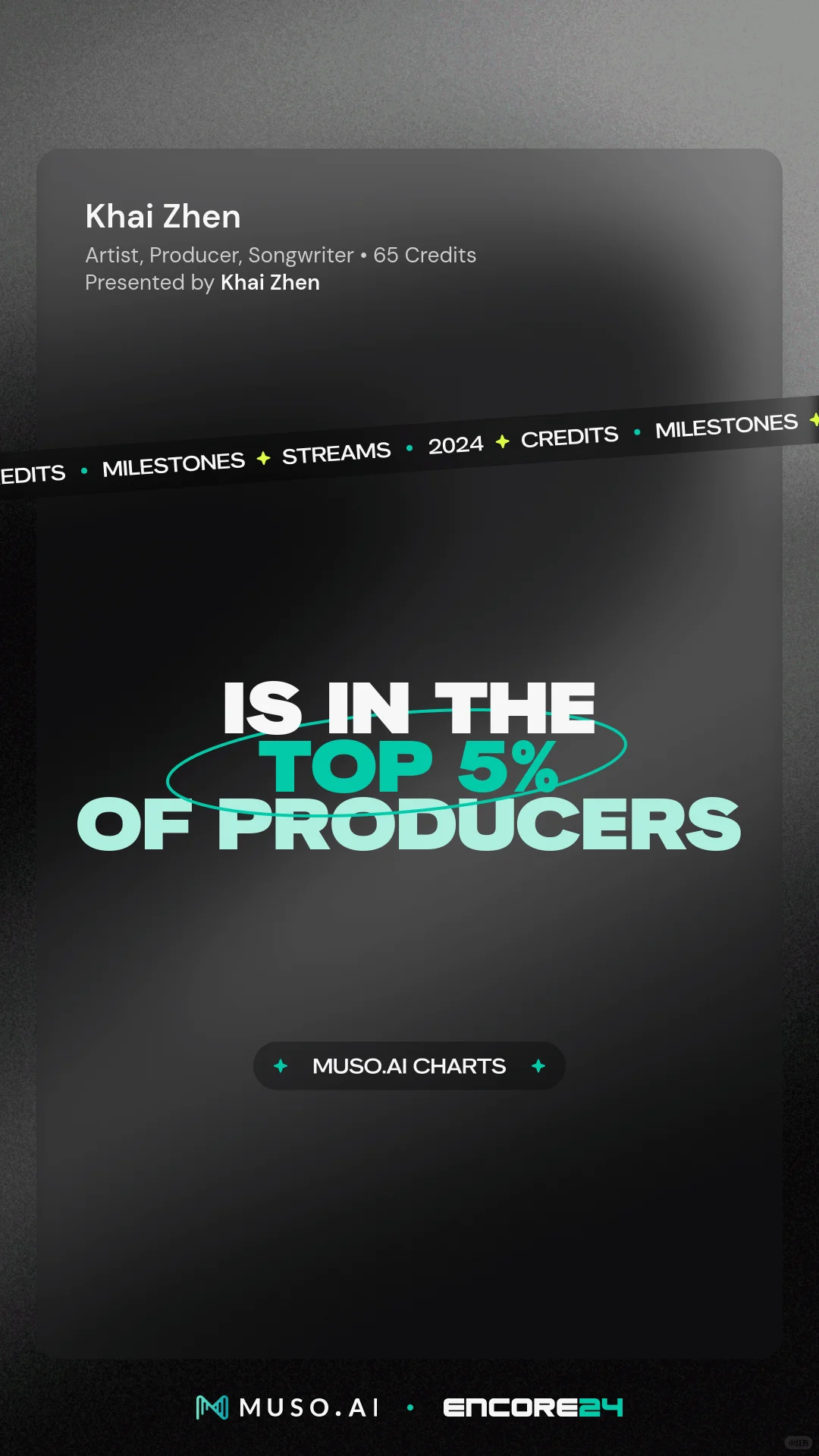 🇲🇾 全职音乐制作人2024作品全集 🔁