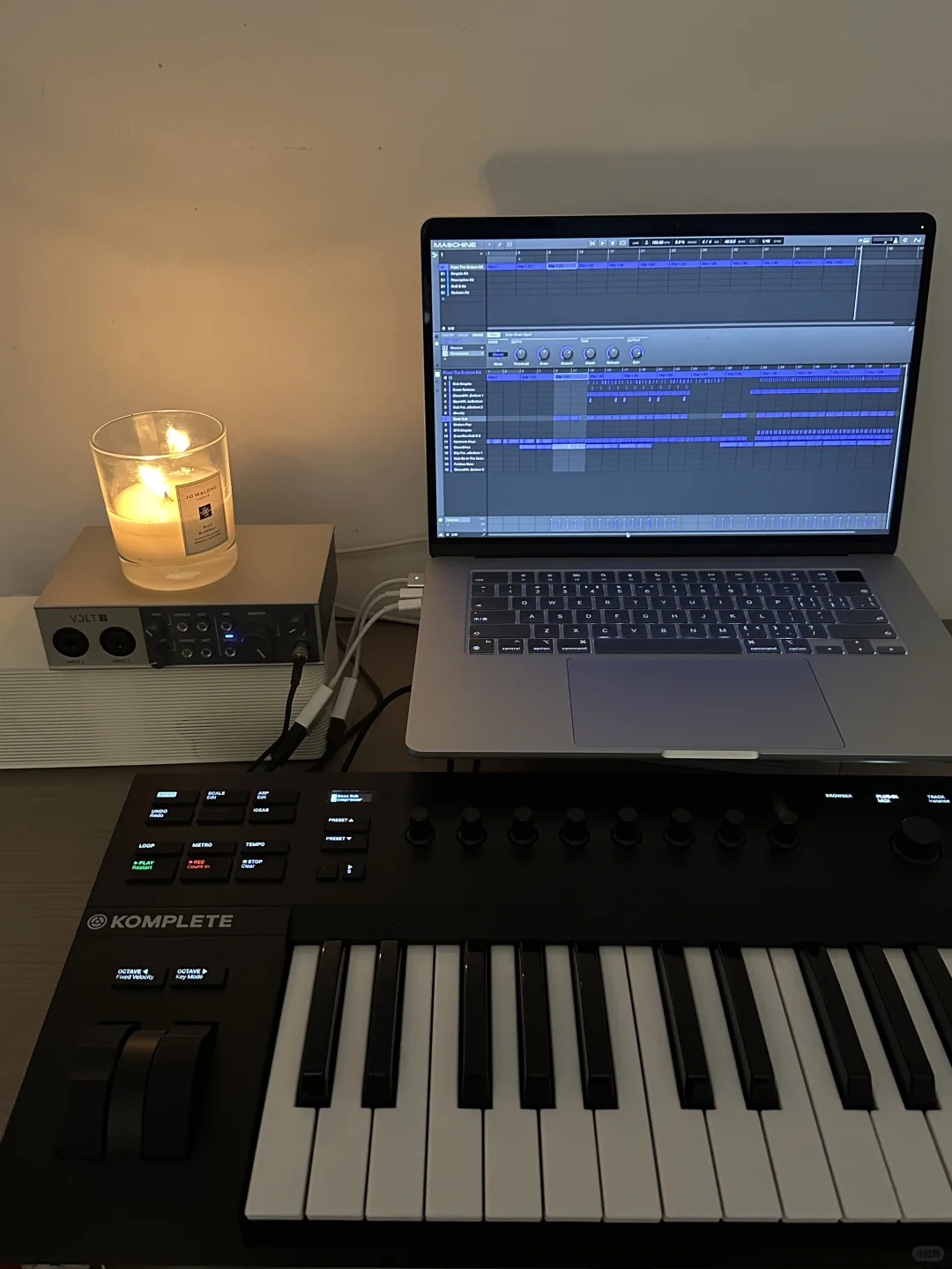 谁还没有自己的录音棚🎧