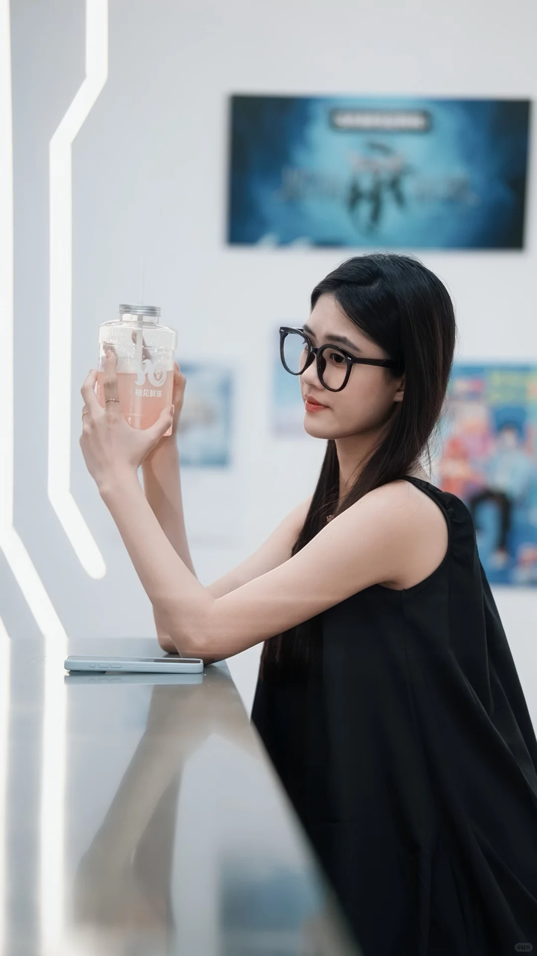 🎤 在录音棚拍到了人生音轨的高光时刻!