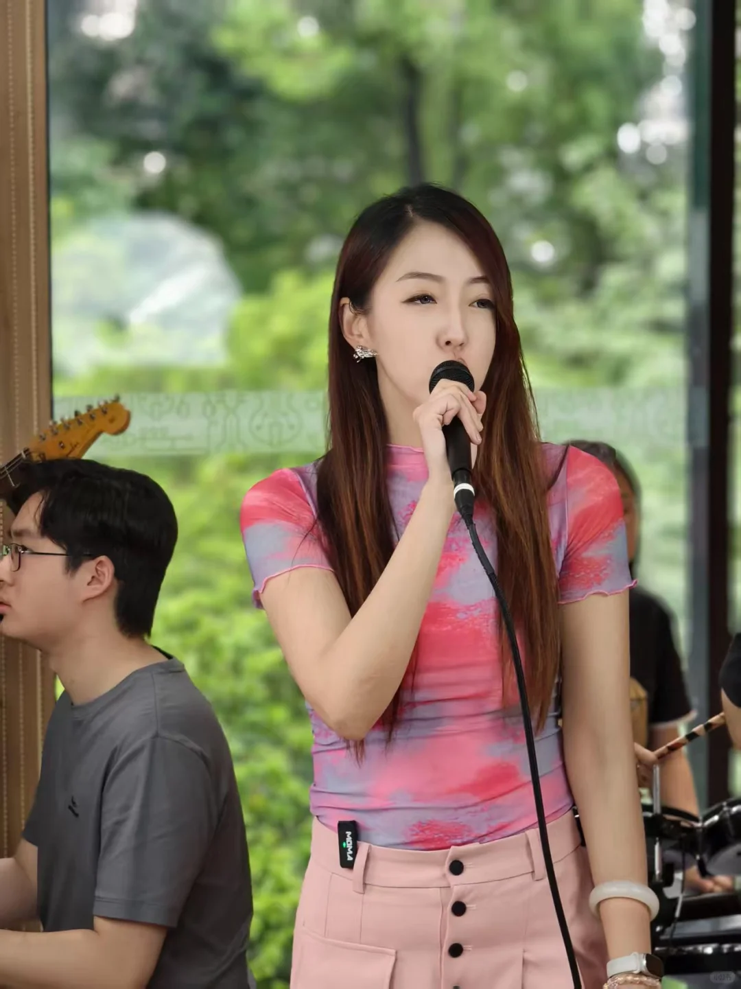 学琴3年,我和老师组了乐队🎵