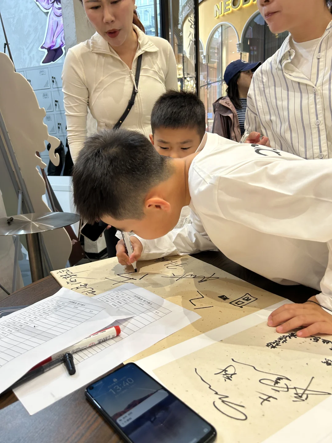 属于我们音乐人的签字快乐