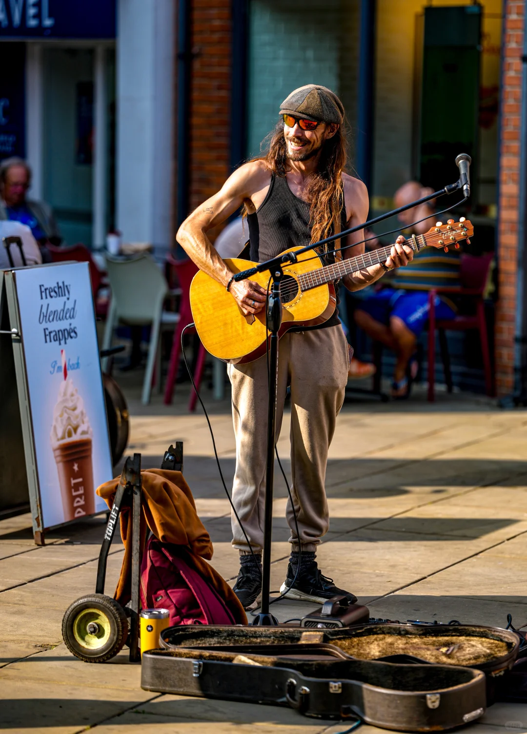 英国街边音乐人