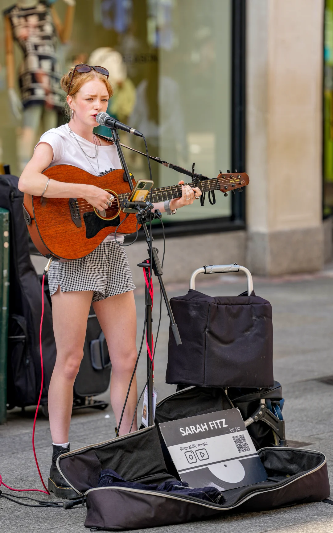 英国街边音乐人