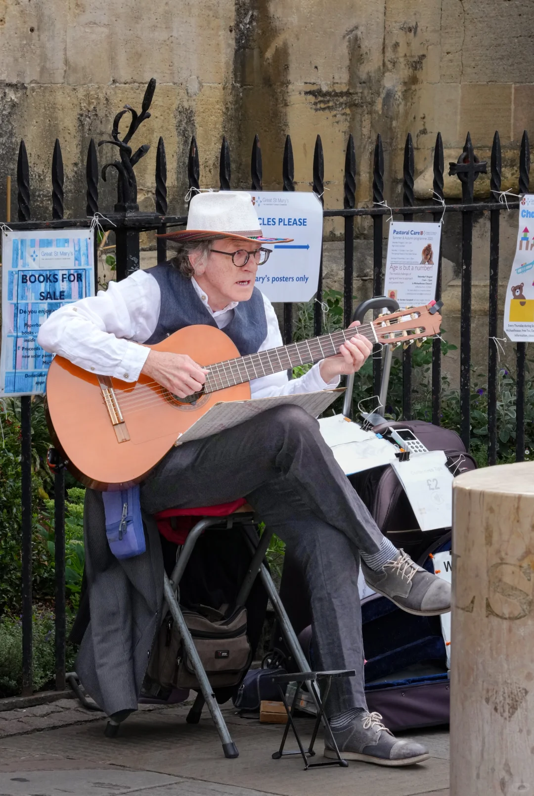 英国街边音乐人