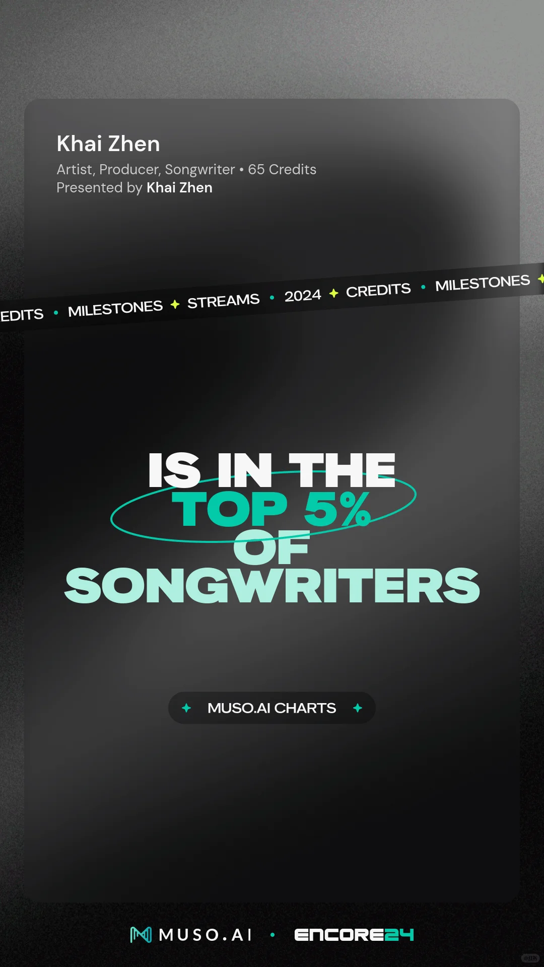 🇲🇾 全职音乐制作人2024作品全集 🔁