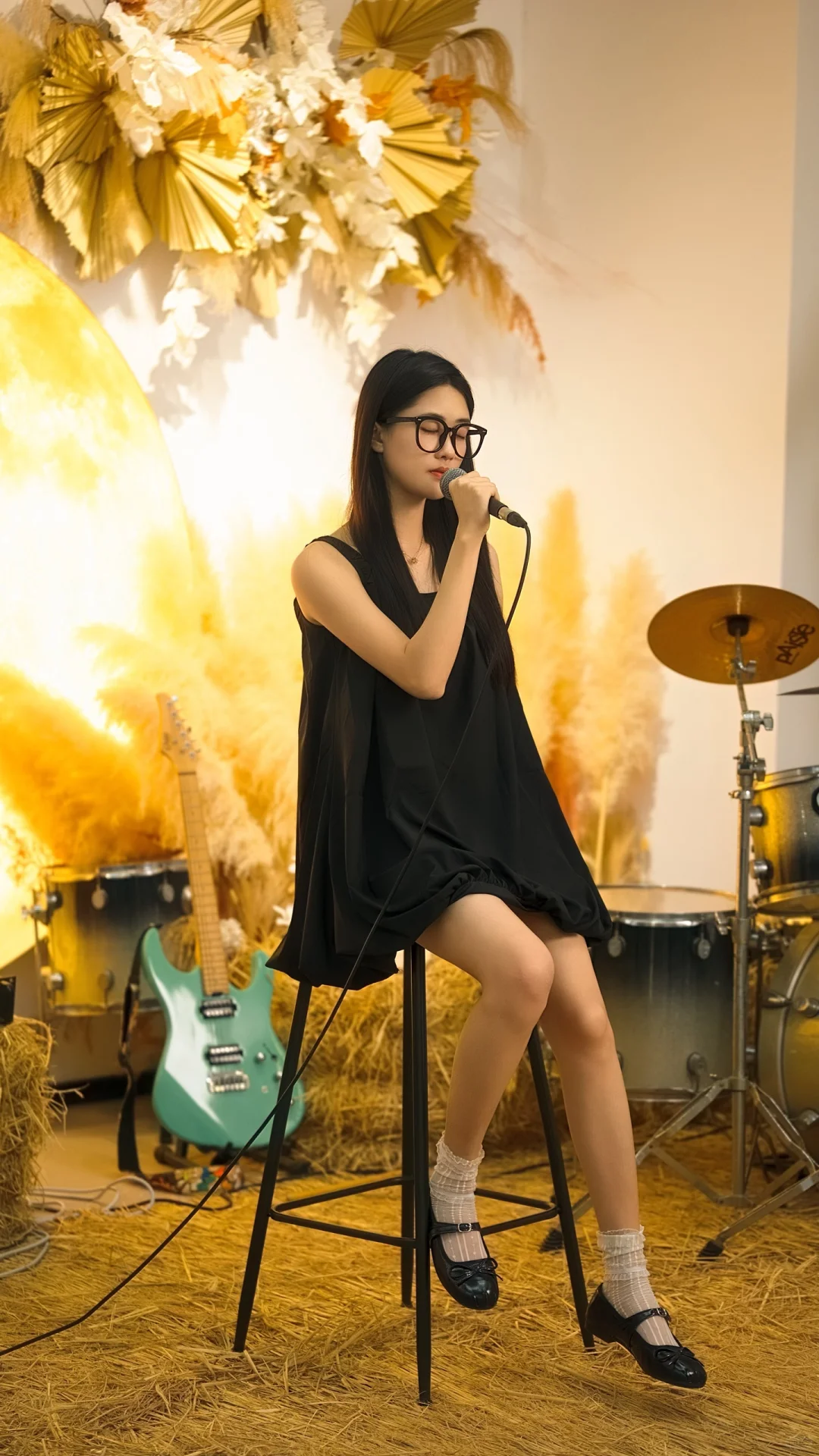 🎤 在录音棚拍到了人生音轨的高光时刻!