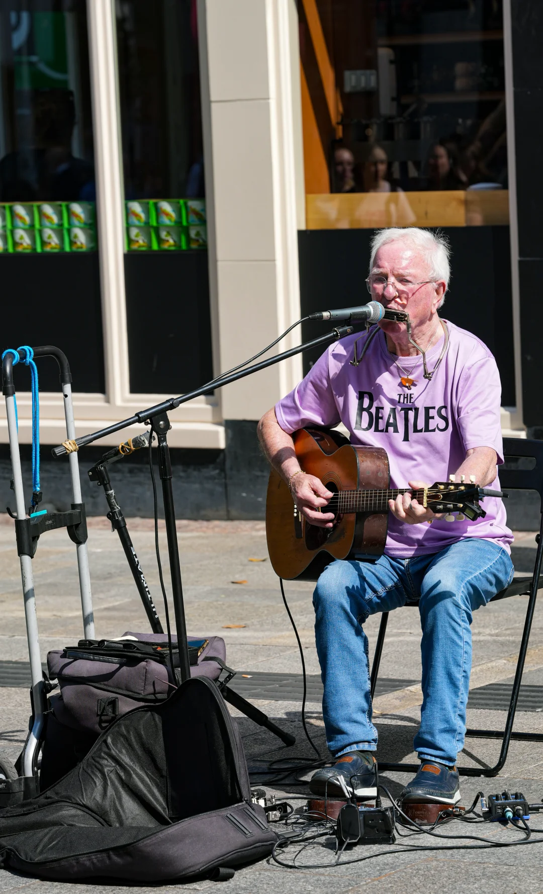 英国街边音乐人