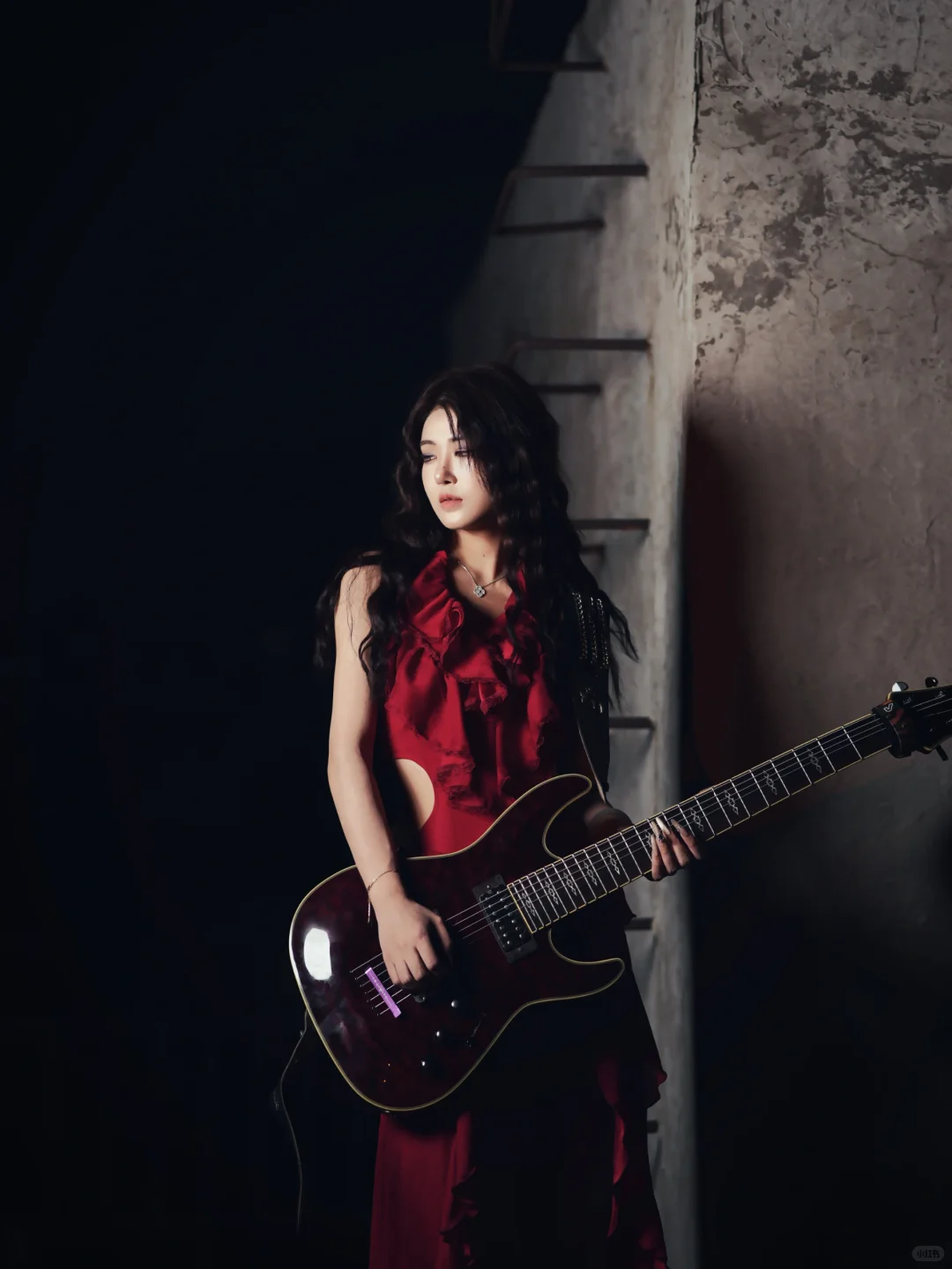 情迷港风🎞️🎸女主