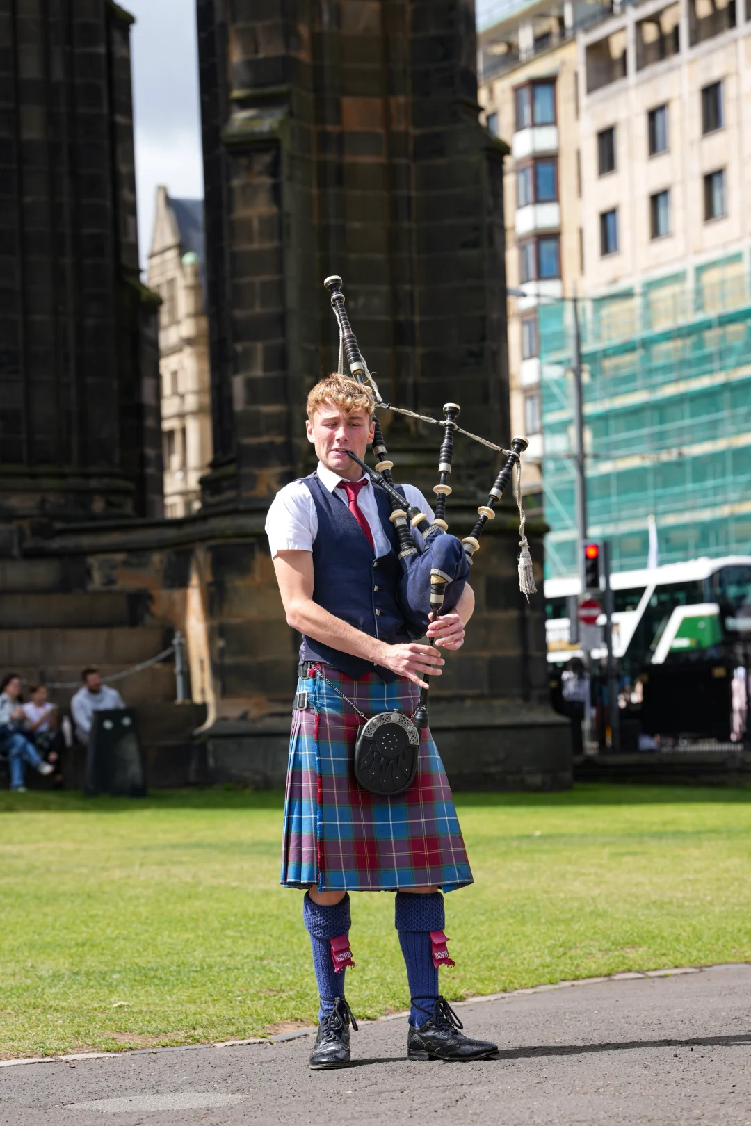 英国街边音乐人