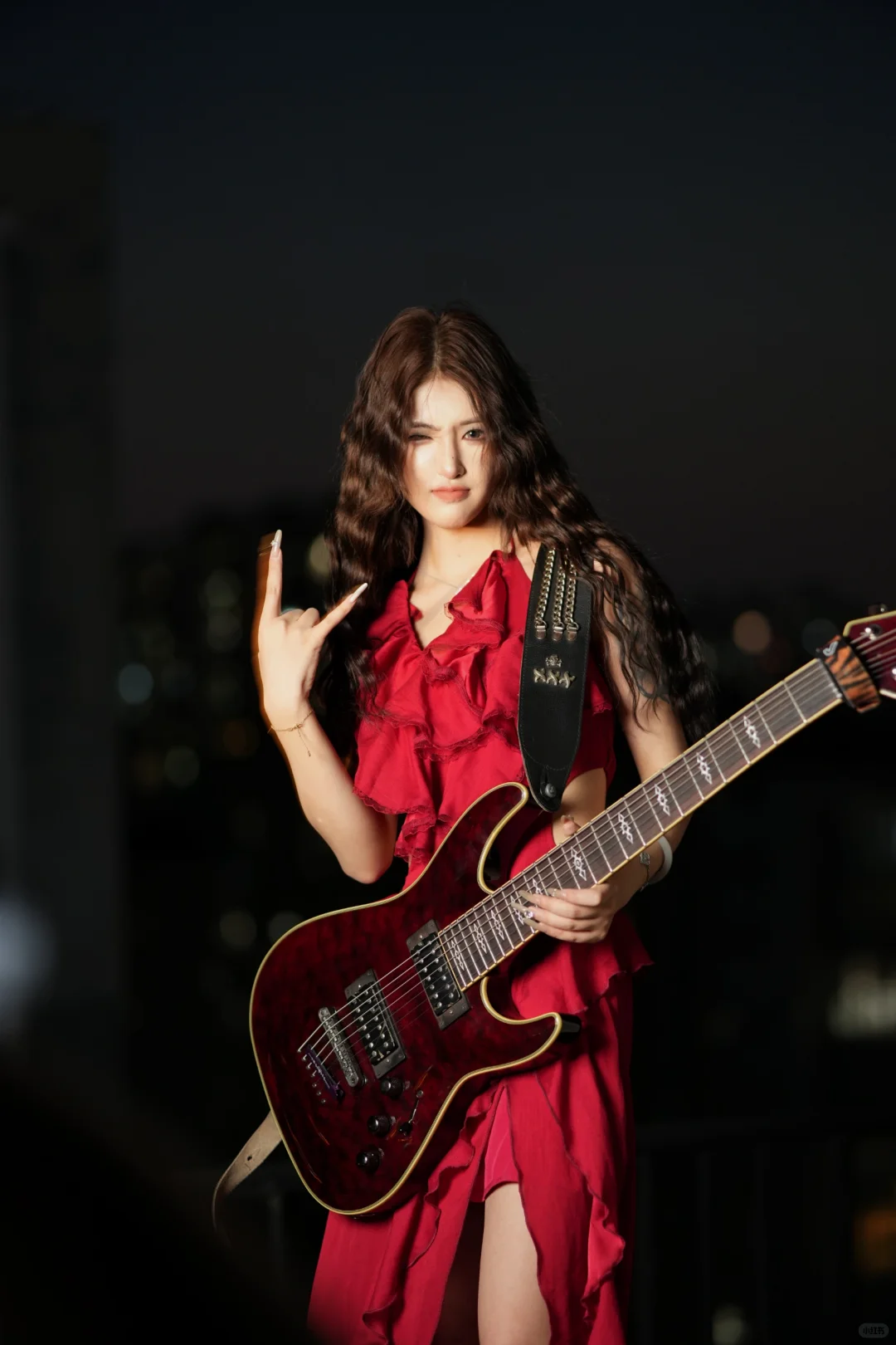 情迷港风🎞️🎸女主