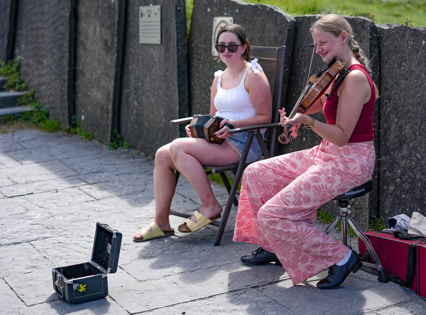 英国街边音乐人