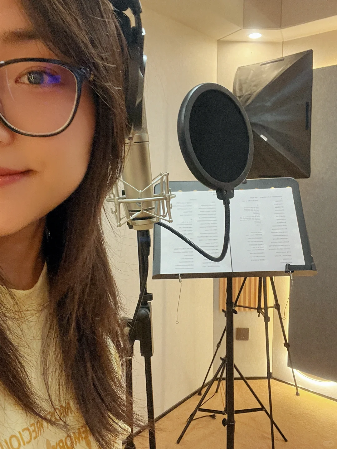 🎤 人生总要冲动一次吧!挑战去录音棚!