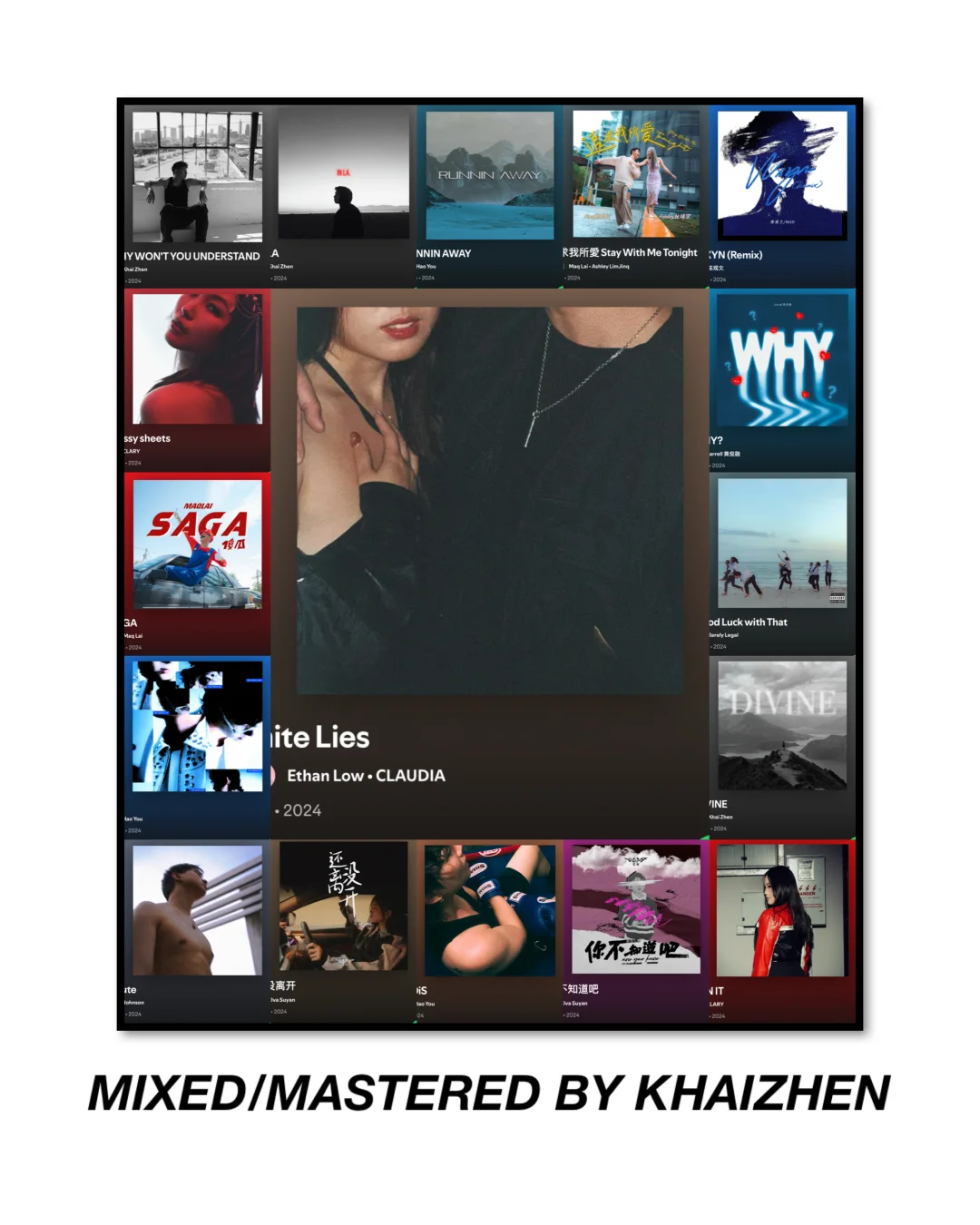 🇲🇾 全职音乐制作人2024作品全集 🔁