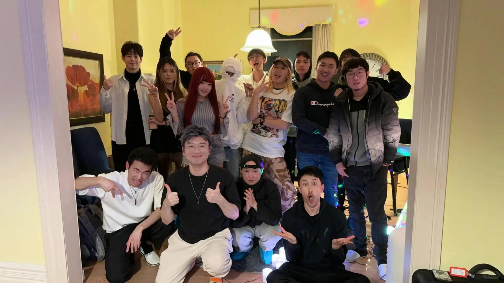 在悉尼和朋友们一起做音乐太开心啦