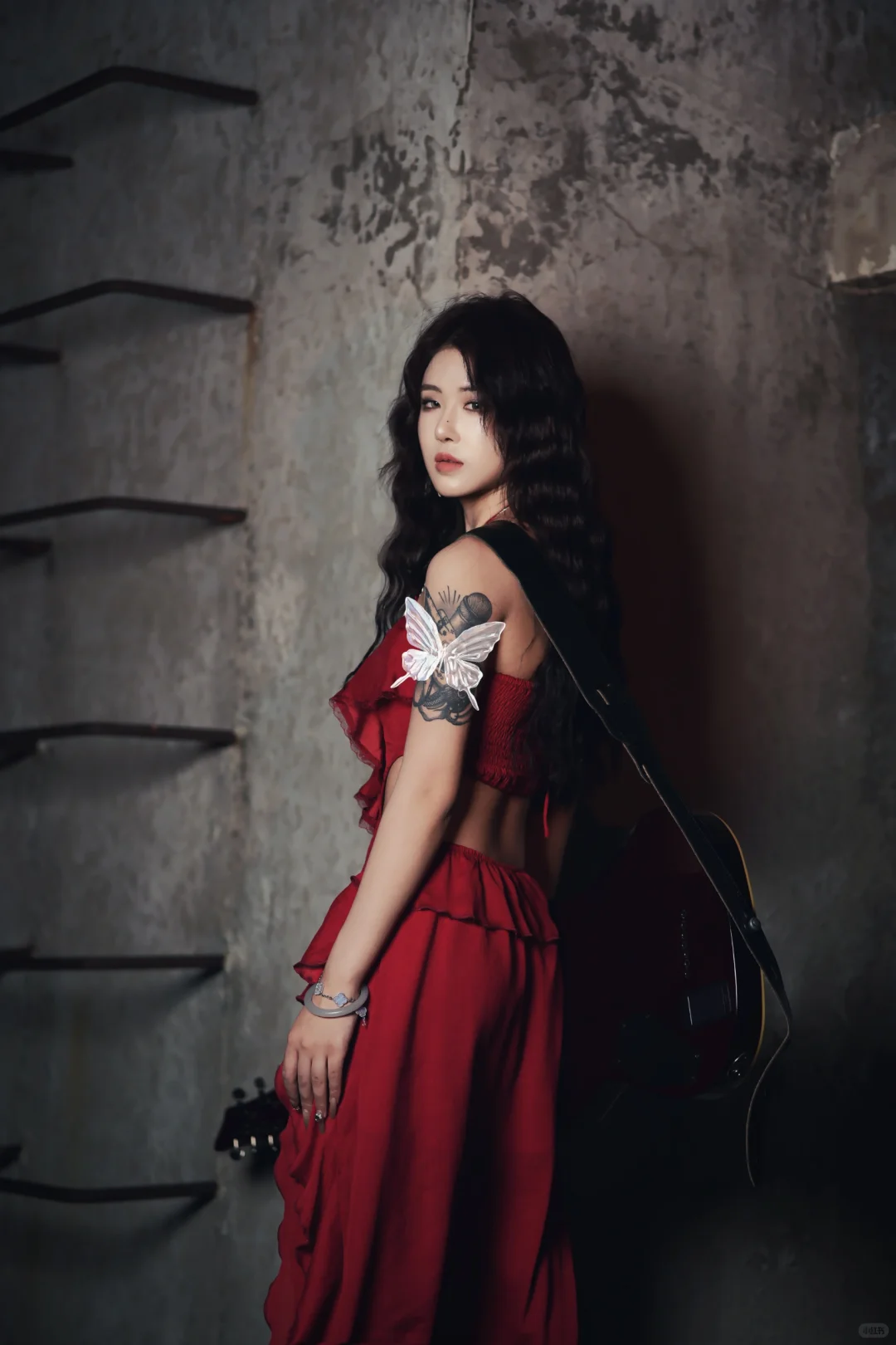 情迷港风🎞️🎸女主