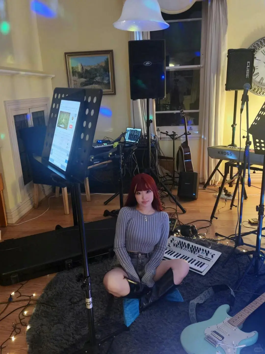 在悉尼和朋友们一起做音乐太开心啦