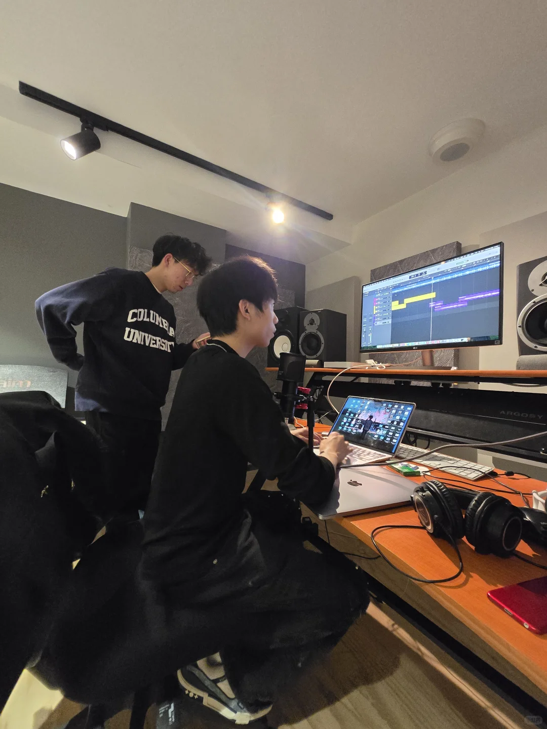 在悉尼和朋友们一起做音乐太开心啦