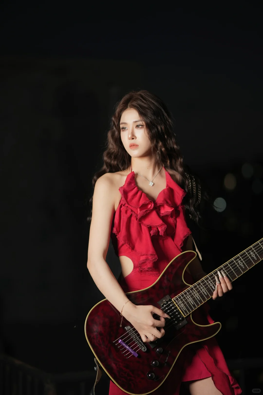 情迷港风🎞️🎸女主