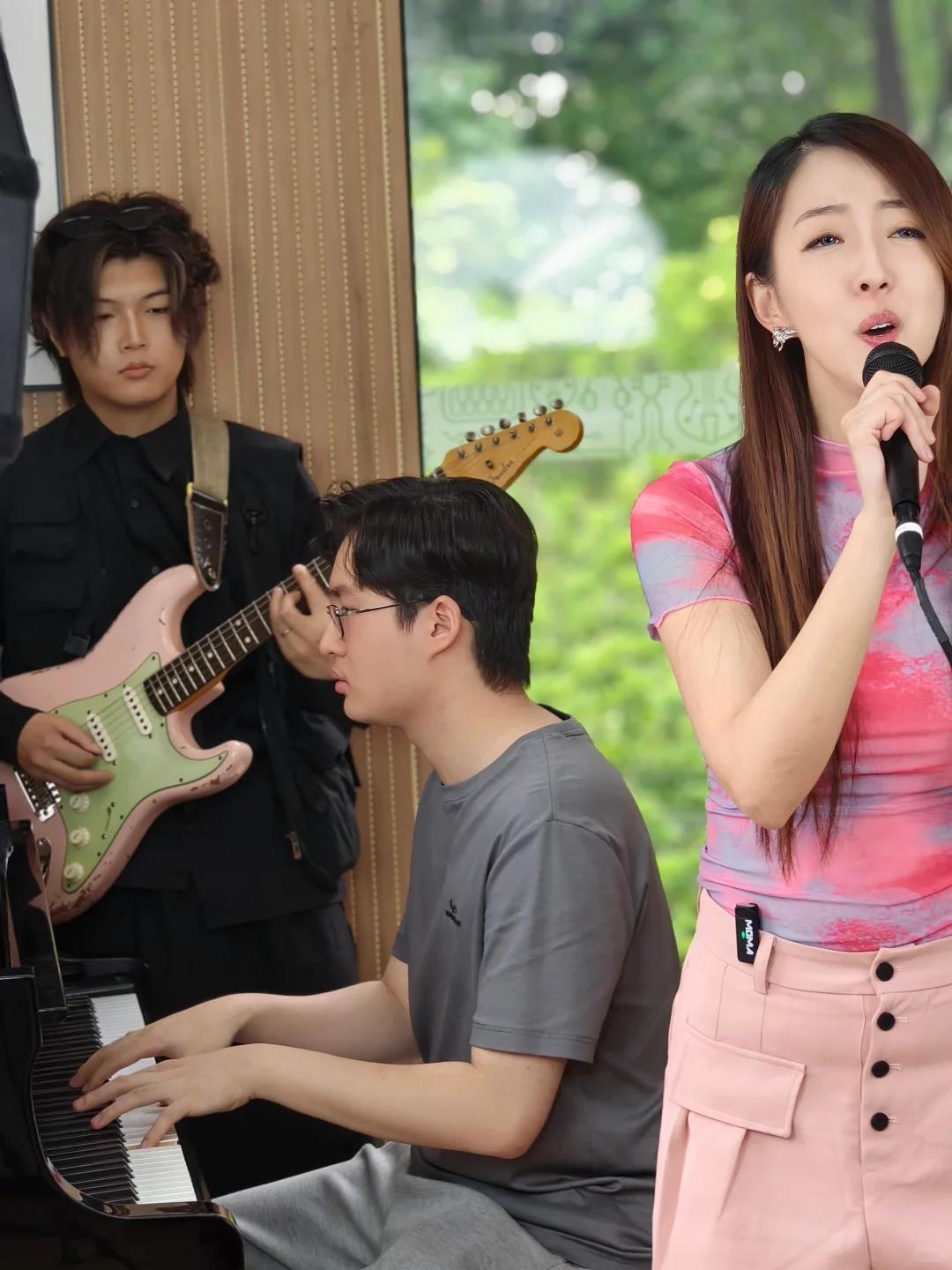 学琴3年，我和老师组了乐队🎵